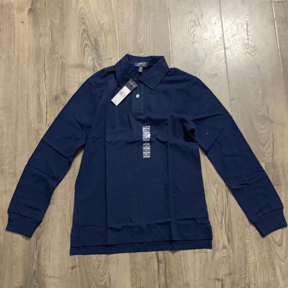 Polo Ralph Lauren long sleeve size 14-16